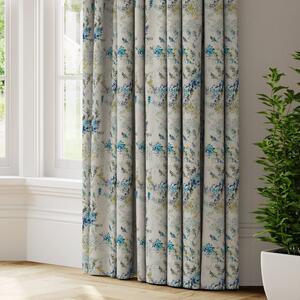 Camille Made to Measure Curtains blue