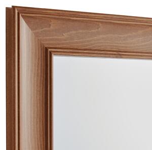 Coldrake Framed Mirror - Dark Oak - 41x131cm