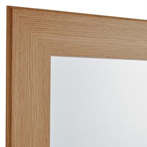 Everett Framed Mirror - White Oak - 44x54cm