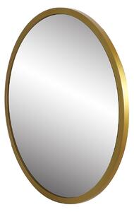 Round Mirror - Gold - 50cm