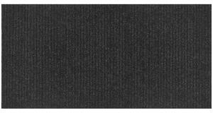 Synthetic Ribbed Coir Matting - Black