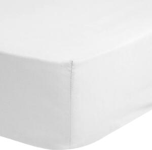 Good Morning Jersey Fitted Sheet 60x120 cm White