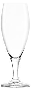 Set of 4 Olly Smith Footed Beer Glasses Clear