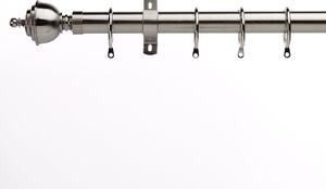 Swish Minster Metal Curtain Pole Dia. 28mm Silver