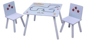 Stars & Cars Table and Chair Set