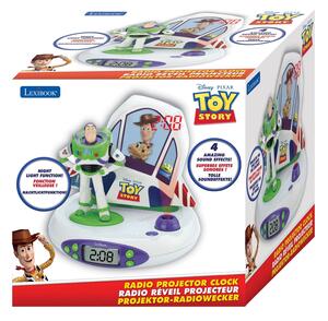 Disney Toy Story Projector Clock with Sounds