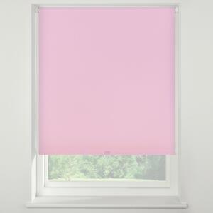 Swish Candy Floss Cordless Blackout Roller Blind Pink
