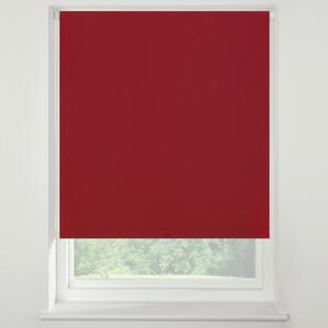 Swish Cherry Cordless Blackout Roller Blind Red
