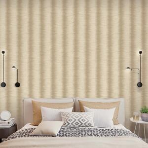 Organic Textures Zebra Stripe Beige Wallpaper