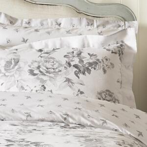 Holly Willoughby Tamsin Grey Oxford Pillowcase grey