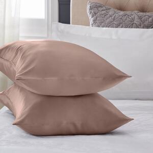 Dorma Rose Silk Pillowcase Pink