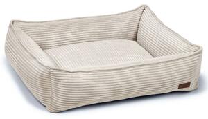Designed by Lotte Dog Bed Ribbed 80x70x22 cm Light Grey