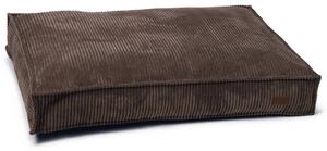 Designed by Lotte Dog Cushion Ribbed 100x70x15 cm Brown