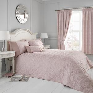 Serene Blossom Blush Bedspread Blush (Pink)