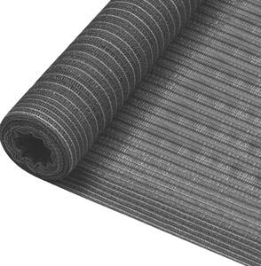 Privacy Net Anthracite 2x25 m HDPE 195 g/m²