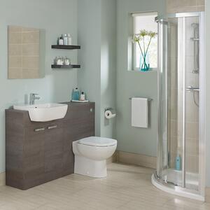 Ideal Standard Tempo Back to Wall Toilet and Unit - Lava Grey