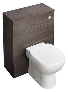 Ideal Standard Tempo Back to Wall Toilet and Unit - Lava Grey