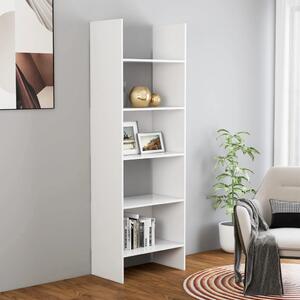 Book Cabinet White 60x35x180 cm Chipboard