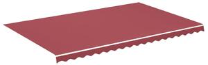 Replacement Fabric for Awning Burgundy Red 5x3 m