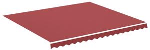 Replacement Fabric for Awning Burgundy Red 4x3.5 m