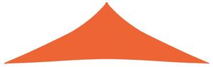 Sunshade Sail 160 g/m² Orange 3.5x3.5x4.9 m HDPE