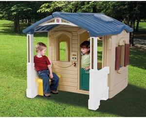 Step2 Playhouse with Front Porch Brown Plastic 794100