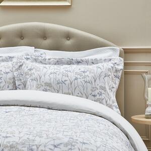 Dorma Cheddleton Oxford Pillowcase Pair grey