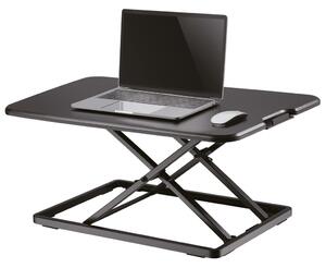 NewStar Ultra-flat Sit-stand Workstation 4.5-40.5 cm Black