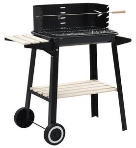 Charcoal BBQ Stand with Wheels