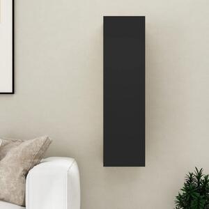 TV Cabinet Black 30.5x30x110 cm Chipboard