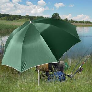 HI Fisng Umbrella Green UV30 200 cm