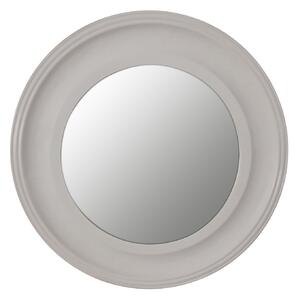 Country Living Round Wall Mirror 55cm - Country Grey