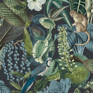 Grandecolife Jungle Fever Amazon Blue Wallpaper