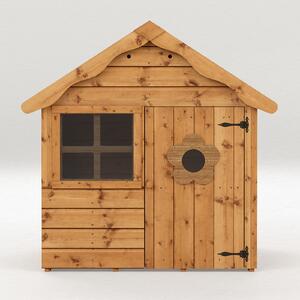 Mercia 4 x 4ft Snug Wooden Playhouse - Installation Included