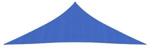Sunshade Sail 160 g/m² Blue 2.5x2.5x3.5 m HDPE