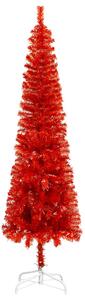 Slim Christmas Tree Red 120 cm