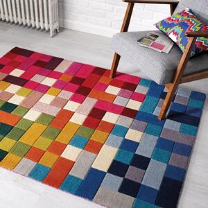 Lucea Rug Red/Blue/White