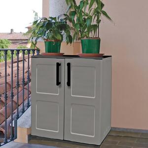Shire Small Storage Cupboard with Shelves