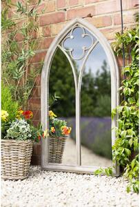 Church Window Outdoor Garden Mirror - 105cm