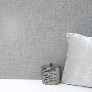 Scandi Textured Grey Wallpaper Grey