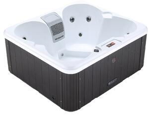 Gander 4-Person Patio Spa with Insulated Cover