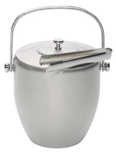 BarCraft Stainless Steel Ice Bucket Silver