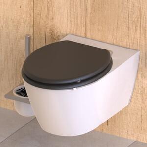 SCHÜTTE Toilet Seat with Soft-Close SPIRIT ATHRAZIT Anthracite Matte