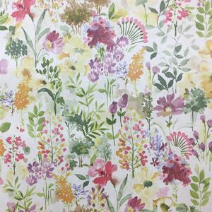 By the Metre Ayelsbury Natural Floral PVC Natural