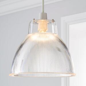 Alanya Acrylic Easy Fit Pendant Clear