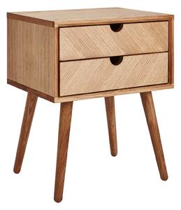 Sonia 2 Drawer Bedside Table