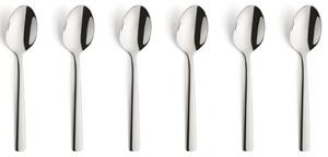 Amefa 6 Piece Mocca Spoon Set Moderno