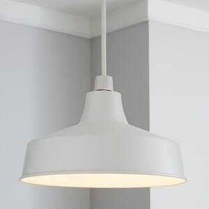 Stern White Easy Fit Pendant White