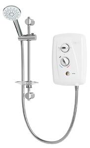 T80 Easi-Fit+ 10.5kW Electric Shower - White