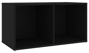 TV Cabinet Black 72x35x36.5 cm Engineered Wood